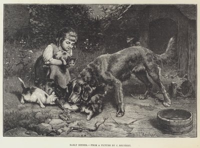 Early Dinner by Carl Reichert